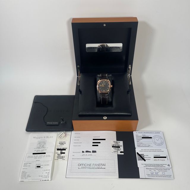 Panerai Radiomir Manual PAM00439 Image 6